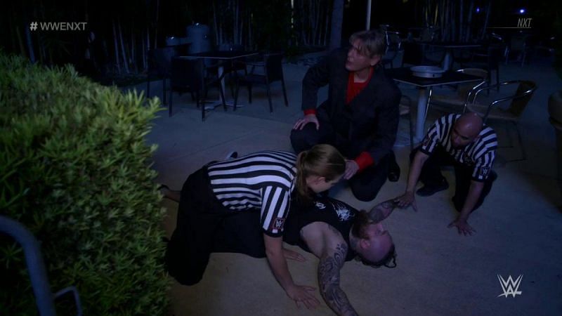 Imagine Aleister Black being thrown into the mix!